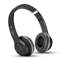 Беспроводные Bluetooth наушники Solo HD S460 Black, наушники с mp3 плеером черные