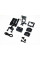 Водонепроницаемая спортивная экшн камера Action Camera D600 A7 SJ4000 Black