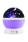 Обертовий нічник проектор зоряне небо 3D Star Master Dream qdp01 круглий