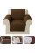 Двухсторонняя накидка чехол на кресло Couch Coat из микрофибры, Защитное двухстороннее водонепроницаемое