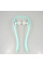 Ручний роликовий масажер для шиї Hexiang Neck Massager для зняття втоми і напруги