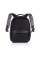 Рюкзак протикрадій Bobby XD Design Grey USB з роз'ємом usb для зарядки travel bag 9009