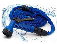 Садовий шланг для поливу Xhose 60 метрів 200FT з розпилювачем X-Hose 60м