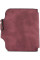 Женский замшевый кошелек Baellerry Forever Mini N 2346 Burgundy женское мини портмоне на 10 отделений