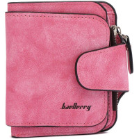 Женский замшевый кошелек Baellerry Forever Mini N 2346 Pink женское мини портмоне на 10 отделений для купюр