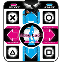 Танцевальный коврик для телевизора и ПК Dance Mat PC+TV ТВ и ПК (RCA + USB)