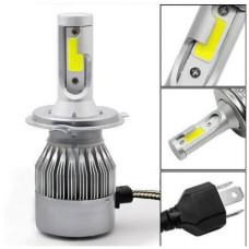 Комплект светодиодных автомобильных LED ламп C6 H4 30W