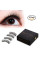 Магнитные ресницы, Magnet Lashes Professional Eye Lash 3 магнита, 3D эфект круглый футляр