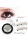 Магнитные ресницы, Magnet Lashes Professional Eye Lash 3 магнита, 3D эфект круглый футляр