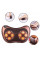 Массажная подушка с инфракрасным подогревом Massage Pillow QY-8028, роликовый масажер для спины и шеи