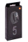Фітнес браслет Band M5 black 5 Hey Plus кольоровий М5 крокомір, вимірювання тиску і пульсу чорні, смарт