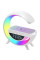 Настольный ночник с беспроводной зарядкой RGB Happy Light Smart Light Sound Machine 24 см