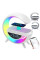 Настольный ночник с беспроводной зарядкой RGB Happy Light Smart Light Sound Machine 24 см