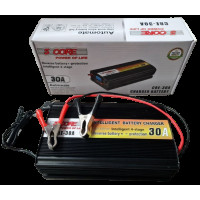 Акумуляторна зарядка Battery Charger 30A MA-1230A/  універсальне зарядне для авто та мотоакумуляторів