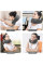 Беспроводная массажная подушка Gelius Smart Pillow Massager GP-PM001 для снятия усталости и напряжения шеи с