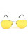 Водительские очки ночного видения для вождения ночью Night View NV Glasses, желтые поляризационные