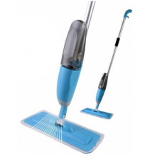 Швабра з розпилювачем і ємністю для води Healthy Spray MOP 350 мл портативна швабра спрей з насадкою з мікрофібри для прибирання