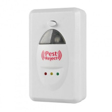 Ультразвуковий відлякувач комах і гризунів Pest Reject aid електромагнітний пристрій для знищення мишей тарганів комарів прилад в