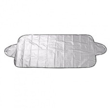 Двухсторонняя накидка чехол на лобовое стекло автомобиля Winter Windshield Cover 150х70 см от снега, солнца
