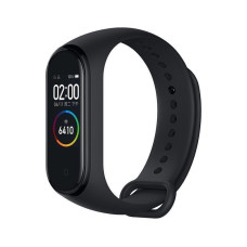 Фітнес браслет Band M6 black 6 Hey Plus кольоровий М6 крокомір, вимірювання тиску і пульсу чорні, смарт