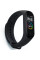 Фітнес браслет Band M6 black 6 Hey Plus кольоровий М6 крокомір, вимірювання тиску і пульсу чорні, смарт