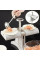 Двойная ручная машинка пельменница для лепки вареников и пельменей Dumpling Mold MA-24 Форма станок