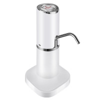 Автоматическая помпа диспенсер для бутылки питьевой воды Water Dispenser XL-145 Белая, Аккумуляторный