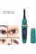 Аккумуляторные щипцы для горячей завивки ресниц Eyelash Curler XL-271, с подогревом, Электрическая кисточка