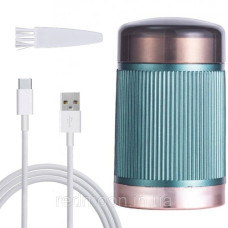 Акумуляторна Дорожня електробритва депілятор Blawless Portable Mini Shaver 5W, Бездротова роторна USB міні бритва Face Massager
