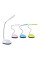 Настільна світлодіодна гнучка лампа LED Desk Light X - 7188 на батарейках, бездротовий настільний міні світильник з механічним