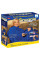 Плед з рукавами Snuggie Blanket синій і малиновий