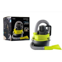Автомобильный пылесос The Black Multifunction Auto Vacuum 100 W для сухой и влажной уборки в салоне от