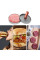 МЕТАЛ форма для гамбургеров GRILLand Burger Patties Maker, Универсальный ручной пресс для гамбургера и котлет