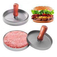 МЕТАЛ форма для гамбургеров GRILLand Burger Patties Maker, Универсальный ручной пресс для гамбургера и котлет