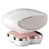 Жіночий акумуляторний тример Епілятор для видалення волосся Flawless Legs, жіноча бездротова електробритва депілятор для ніг з 4