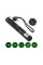 Мощная лазерная указка Green Laser Pointer YL-303 1000mW, аккумуляторный зеленый лазер с ключом BL-303 диодный