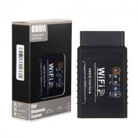 Диагностический автосканер ELM327 OBD2 Wi-Fi, Универсальный автомобильный WIFI сканер PIC18F25K8 диагностики