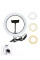 Кольцевая USB LED лампа Ring Fill Light JY-260A 26 см 10" без штатива Профессиональная студийная светодиодная