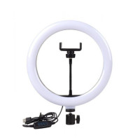 Кольцевая USB LED лампа Ring Fill Light JY-260A 26 см 10" без штатива Профессиональная студийная светодиодная