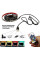 Світлодіодна USB стрічка 5 м Rope-Lights SMD5050 IP65 різнобарвна неонова гнучка підсвітка C RGB контролером