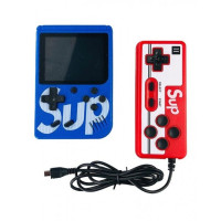 Портативная игровая ретро приставка Dendy Sup M3 Game Box Retro на 400 игр с джойстиком 8Bit, Денди, Sega,