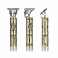 Беспроводная окантовочная машинка Hair Clipper WS-T99 для стрижки волос усов и бороды аккумуляторный