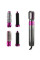 Електрична щітка Hot Air Styler 5 в 1 фен стайлер для сушіння, укладання та об'єму волосся, мультистайлер з насадками для завивки