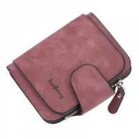 Женский замшевый кошелек Baellerry Forever Mini N 2346 Burgundy женское мини портмоне на 10 отделений