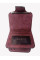 Женский замшевый кошелек Baellerry Forever Mini N 2346 Burgundy женское мини портмоне на 10 отделений