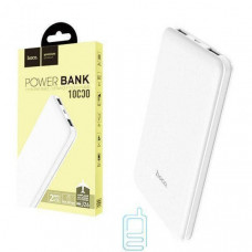 Зовнішній акумулятор Power Bank (павер банк) HOCO J26 Simple Energy 10000 mAh / портативна батарея CG09 PR4