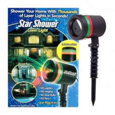 Лазерний проєктор Star Shower Laser Light (Стар Шовер Лазер) CG04 PR5