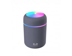 Міні зволожувач повітря з підсвіткою – нічником H2O USB, 300 мл