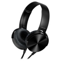 Накладні навушники гарнітура Extra Bass MDR - Xb450 Black