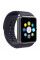 Розумний годинник Smart Watch Phone GT08 Чорний CG06 PR3